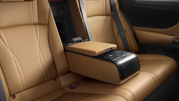 Optimal Rear Cabin Experience

The ventilated seats, Lexus climate concierge and reclining rear seats make your ride more comfortable and luxurious.